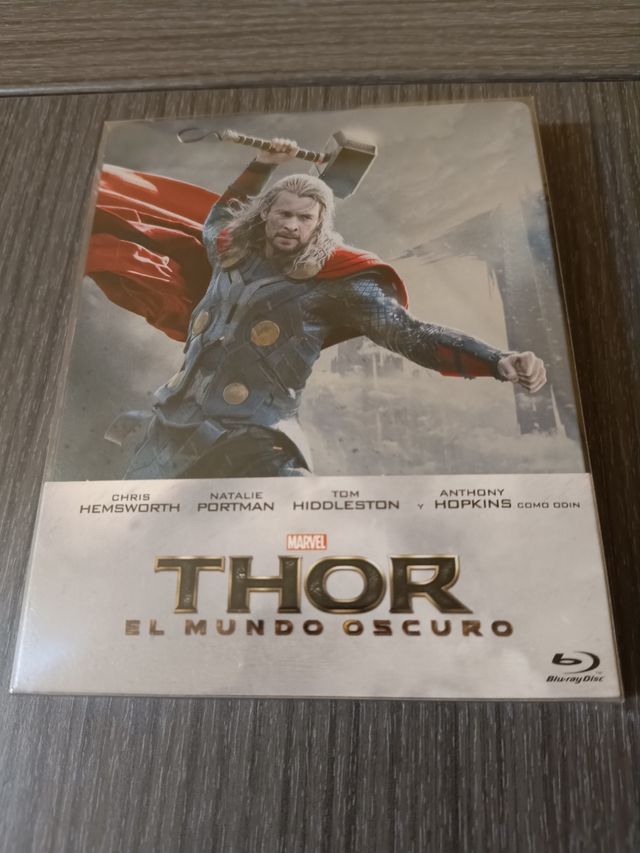 Steelbook Thor 2 Blu-ray LEER DESCATALOGADO