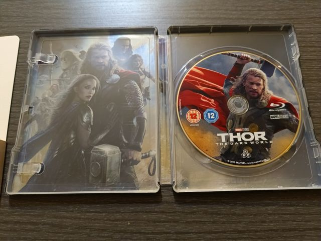 Steelbook Thor 2 Blu-ray LEER DESCATALOGADO