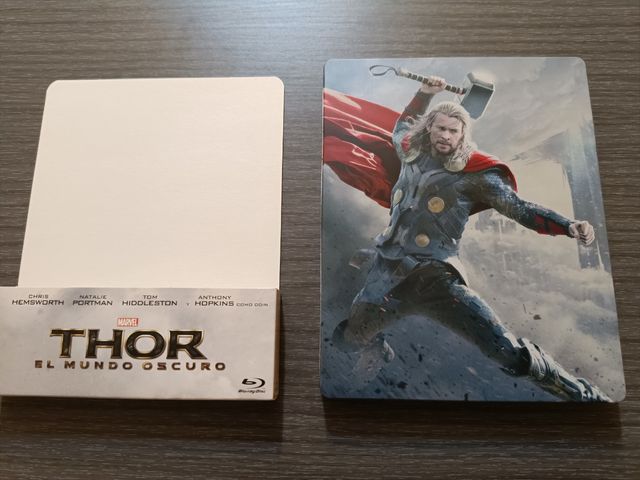 Steelbook Thor 2 Blu-ray LEER DESCATALOGADO