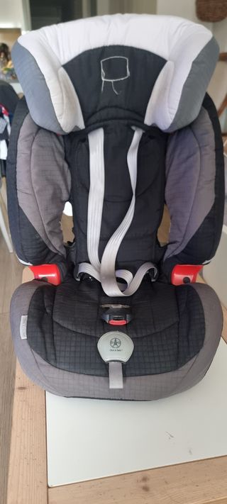 Silla coche bebé grupos 1-2-3