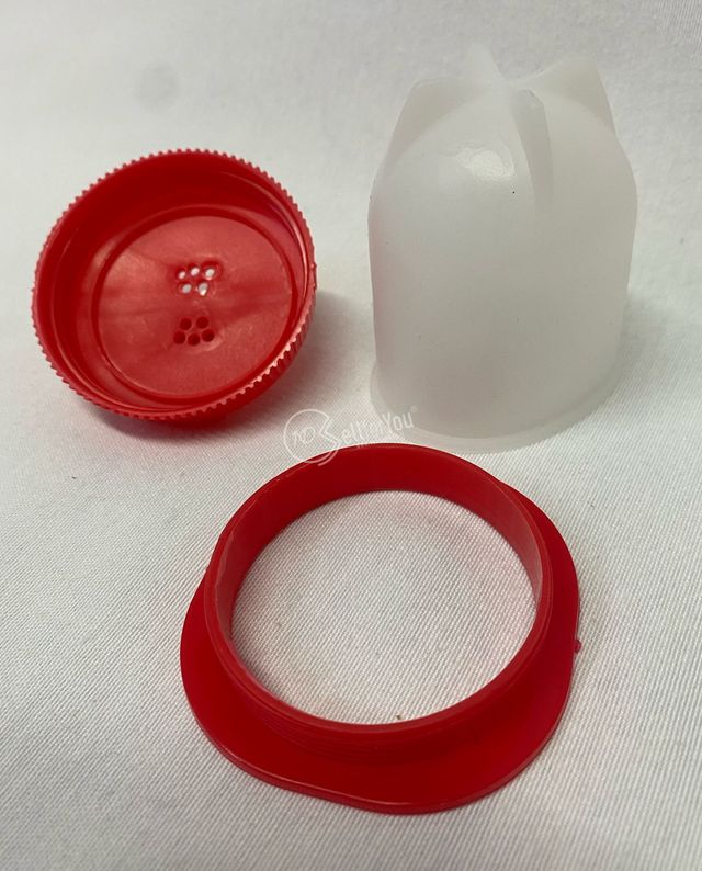 Set di 6 cuociuova antiaderenti in silicone
