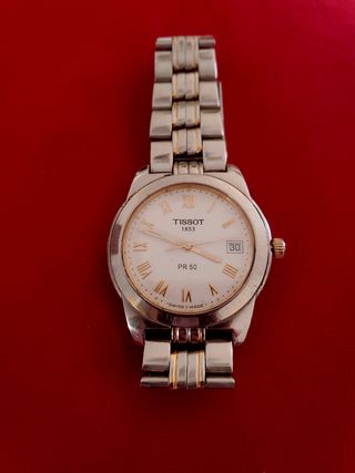 Orologio uomo vintage Tissot 1853 PR50 swiss 