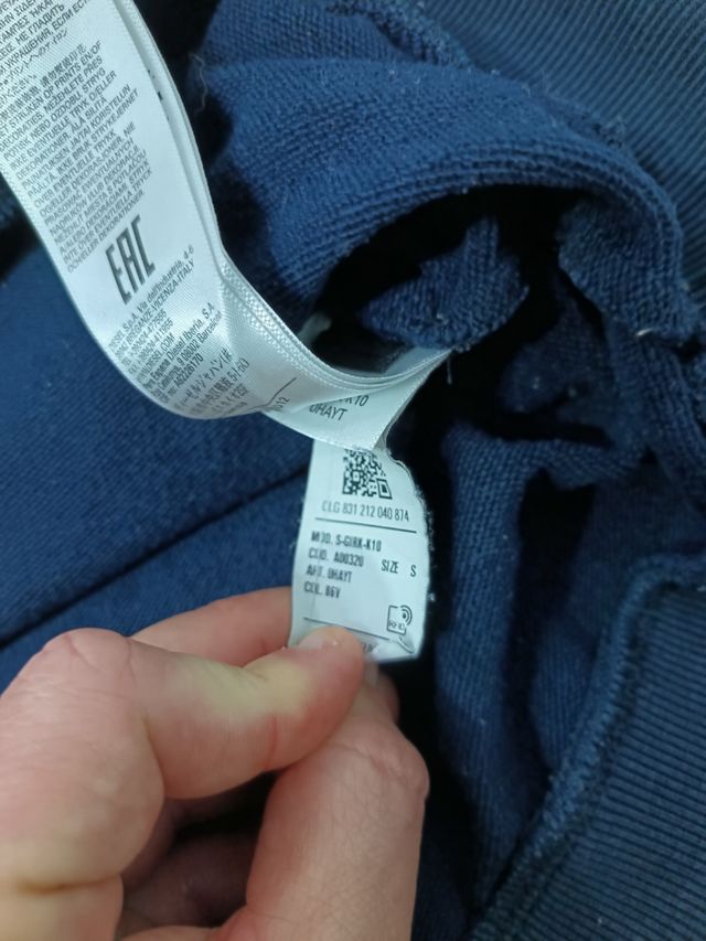 Sudadera Diesel hardwear denim 1978 Y2K