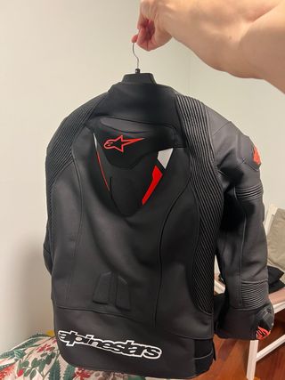 CHAQUETA CUERO ALPINESTARS MISSILE IGNITION V2