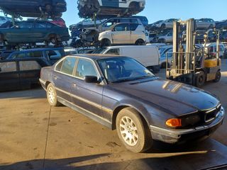 Despiece bmw 730d