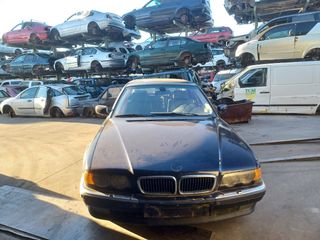 Despiece bmw 730d