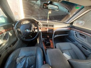 Despiece bmw 730d