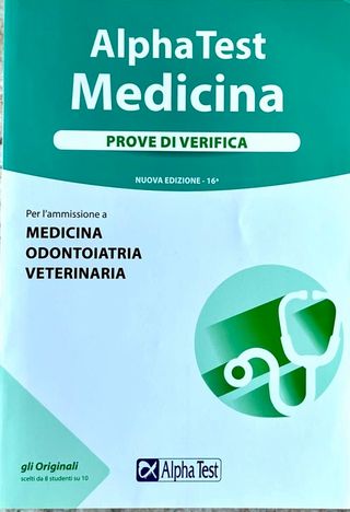 Alpha Test Medicina – PROVE DI VERIFICA