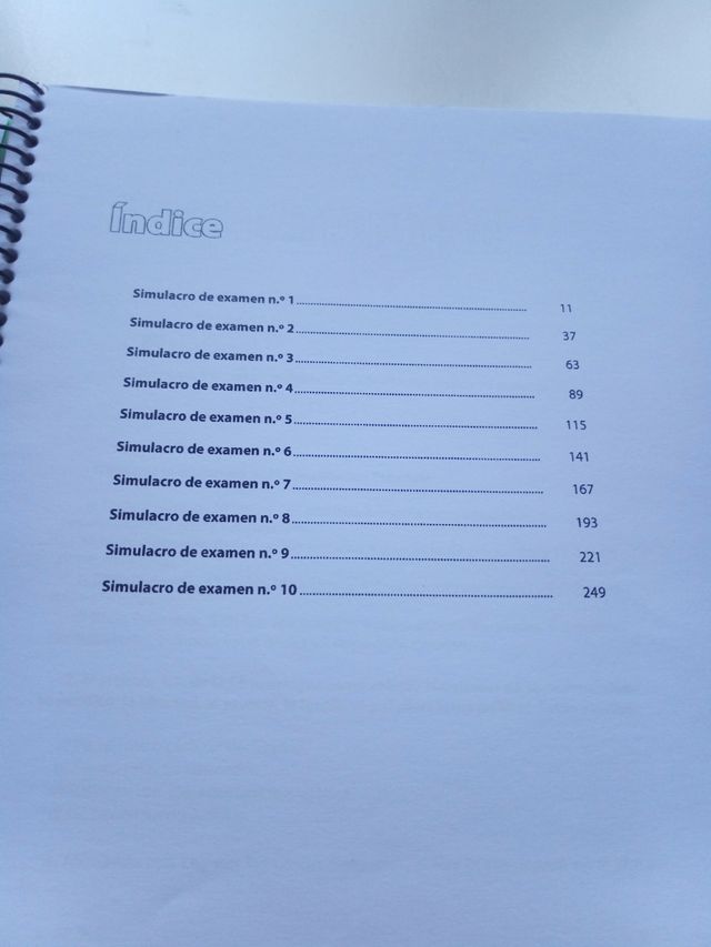 Simulacros Administrativo del Estado