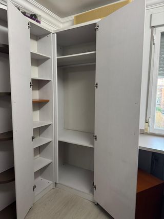 Dormitorio juvenil completo