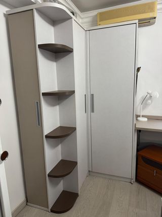 Dormitorio juvenil completo