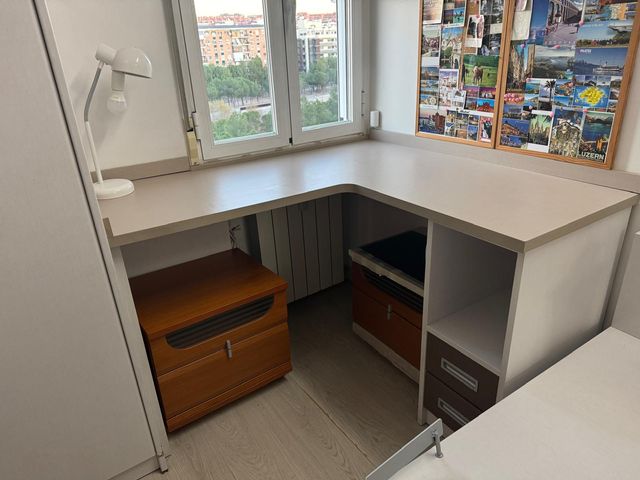 Dormitorio juvenil completo