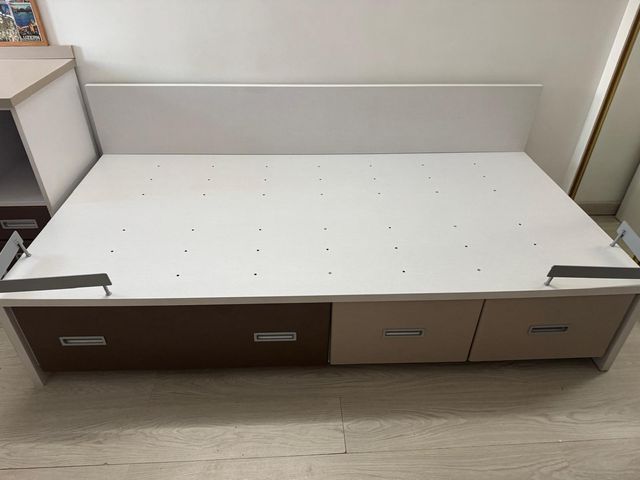 Dormitorio juvenil completo