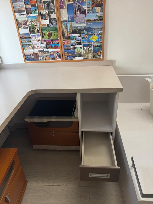 Dormitorio juvenil completo