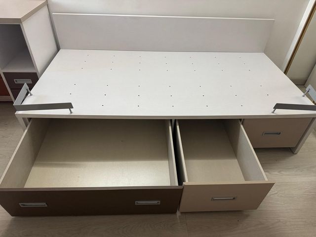 Dormitorio juvenil completo