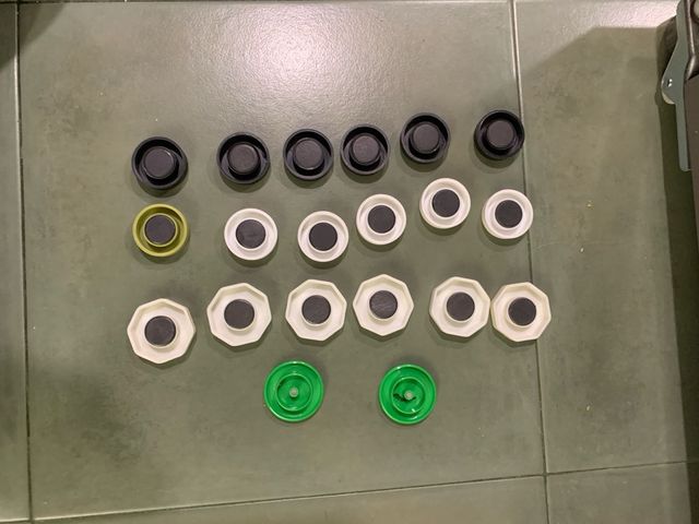 Magneti per frigorifero o lavagna magnetica