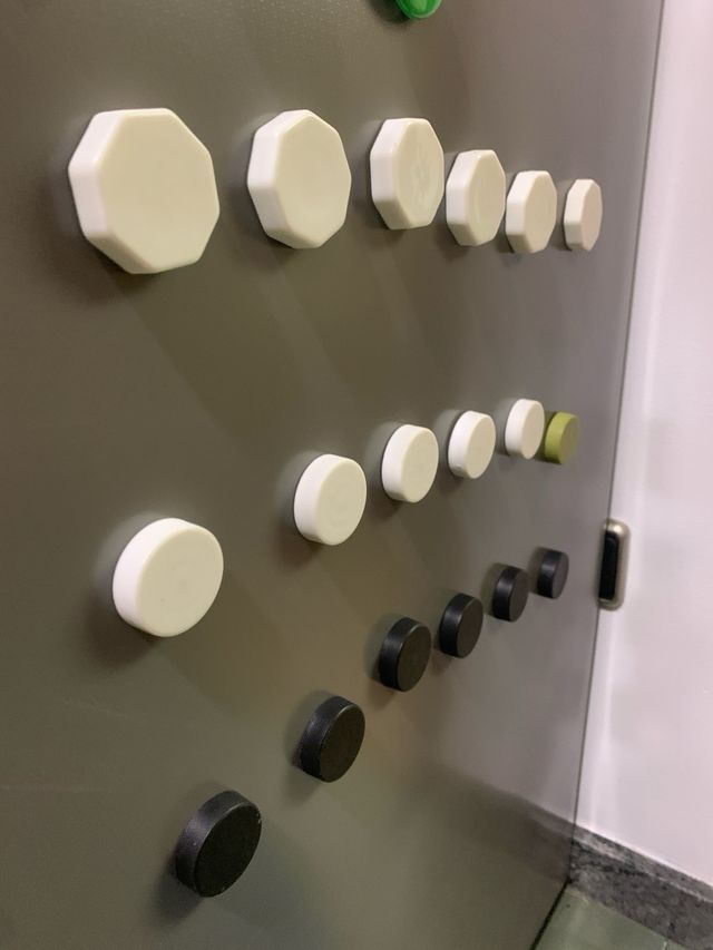 Magneti per frigorifero o lavagna magnetica