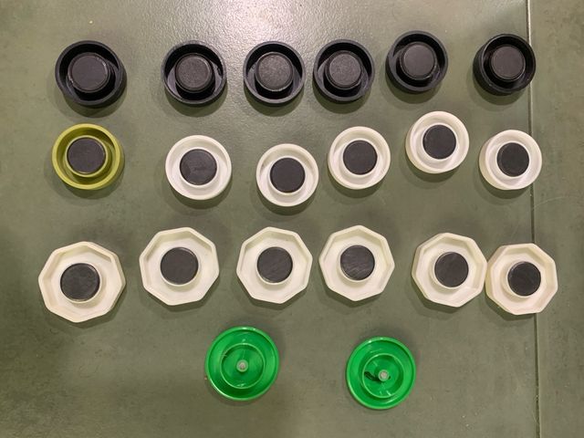 Magneti per frigorifero o lavagna magnetica