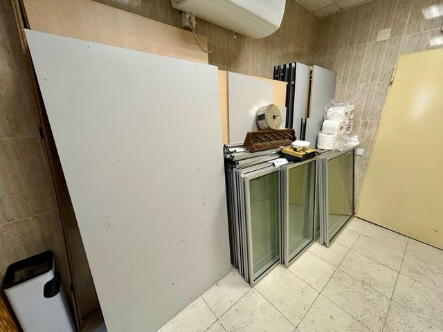 Mampara divisoria oficina