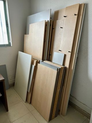 Mampara divisoria oficina