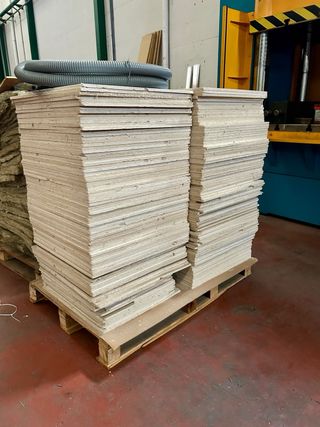 Mampara divisoria oficina