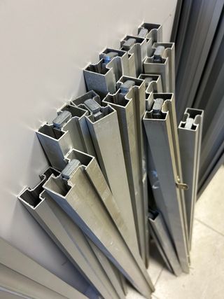 Mampara divisoria oficina