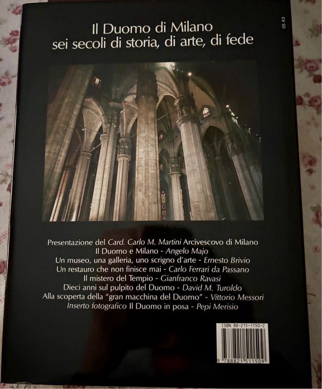 Il Mistero di una cattedrale: Il Duomo di Milano