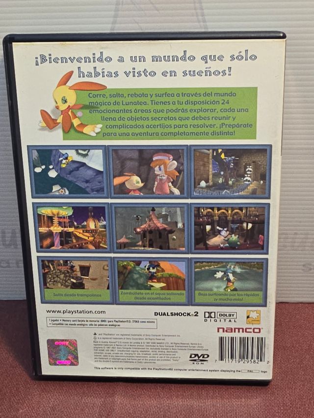 Gioco per PS2 - Klonoa 2 - PAL Spagna