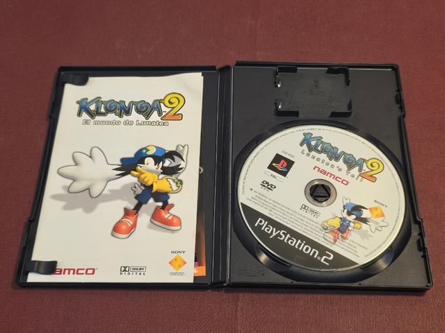 Gioco per PS2 - Klonoa 2 - PAL Spagna