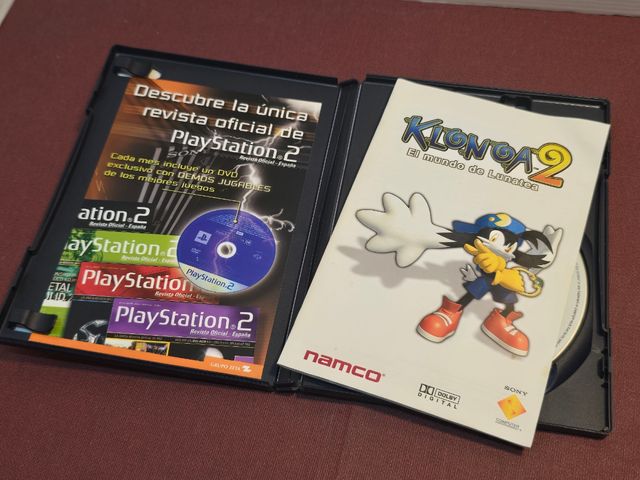 Gioco per PS2 - Klonoa 2 - PAL Spagna