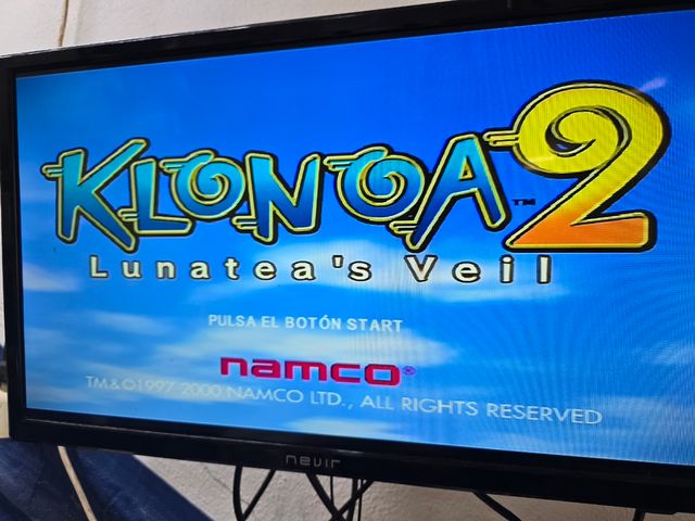 Gioco per PS2 - Klonoa 2 - PAL Spagna