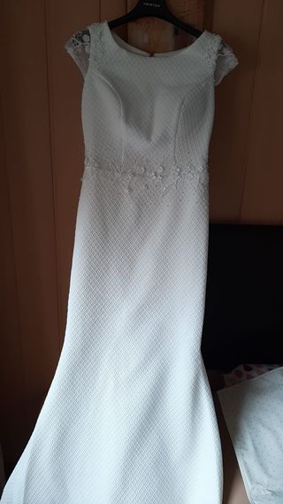 Vestido de novia 