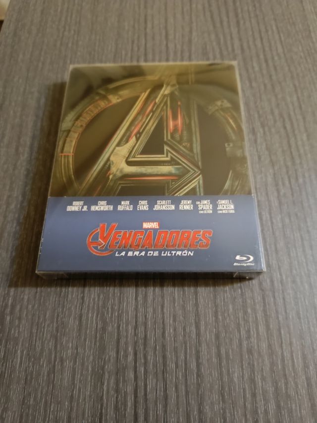 Steelbook Vengadores 2 Ultron Descatalogado LEER