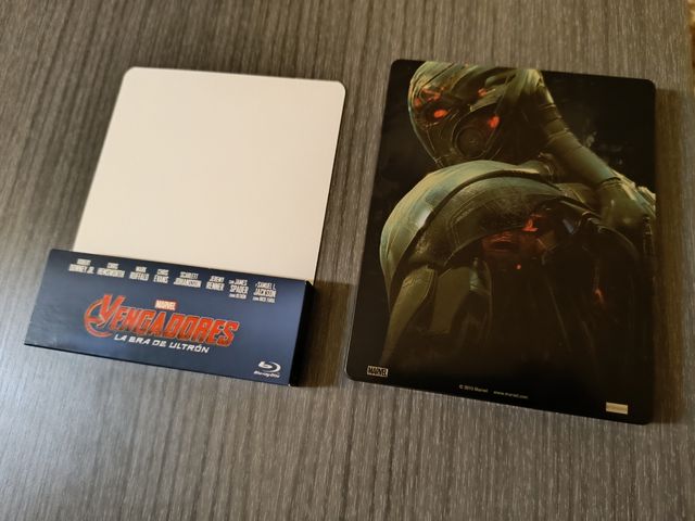Steelbook Vengadores 2 Ultron Descatalogado LEER
