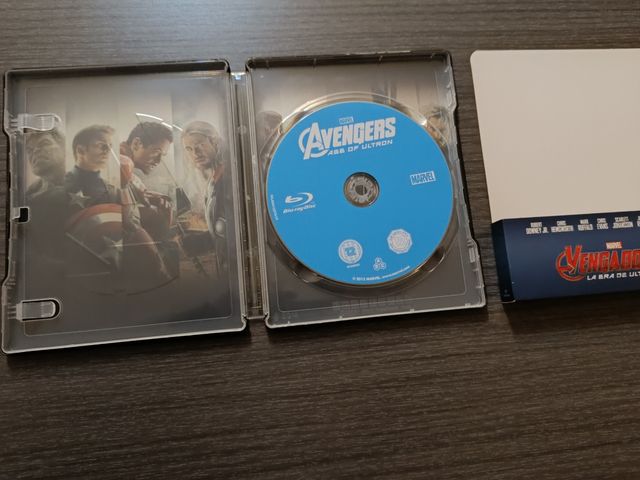 Steelbook Vengadores 2 Ultron Descatalogado LEER
