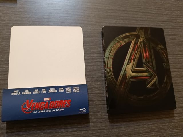 Steelbook Vengadores 2 Ultron Descatalogado LEER