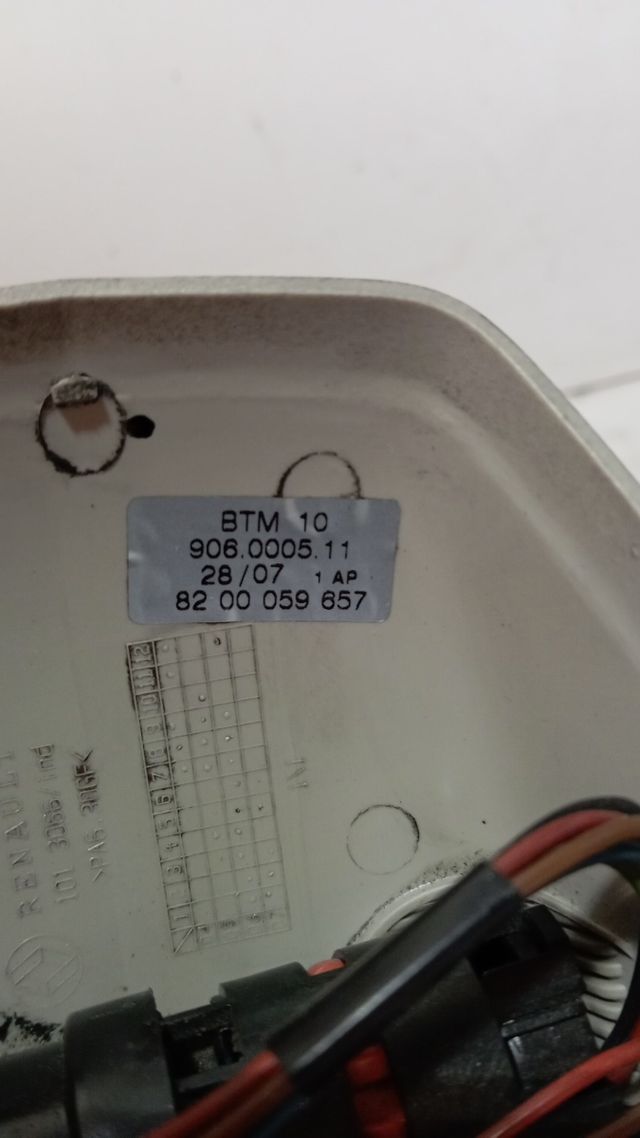 8200059657 RENAULT SENSOR TEMPERATURA ESPACE