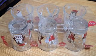 Set 6 Bicchieri da caffè/liquore Cerve