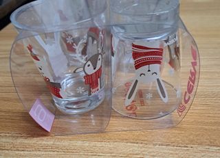 Set 6 Bicchieri da caffè/liquore Cerve