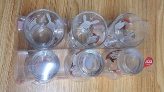 Set 6 Bicchieri da caffè/liquore Cerve