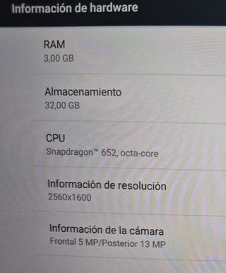 Tablet Lenovo Yoga