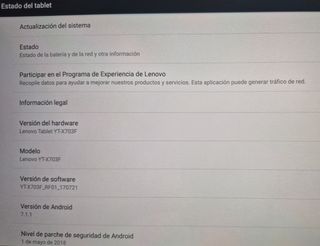 Tablet Lenovo Yoga