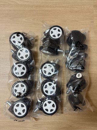 Ruedas para sillas despacho