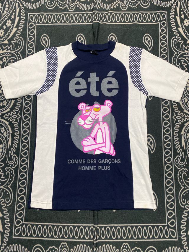 Camiseta retro pantera rosa en talla s 