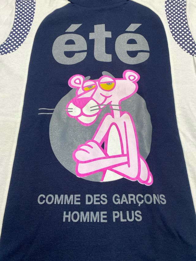 Camiseta retro pantera rosa en talla s 