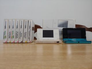 Nintendo DS (sin caja), Juegos y Nintendo 3ds
