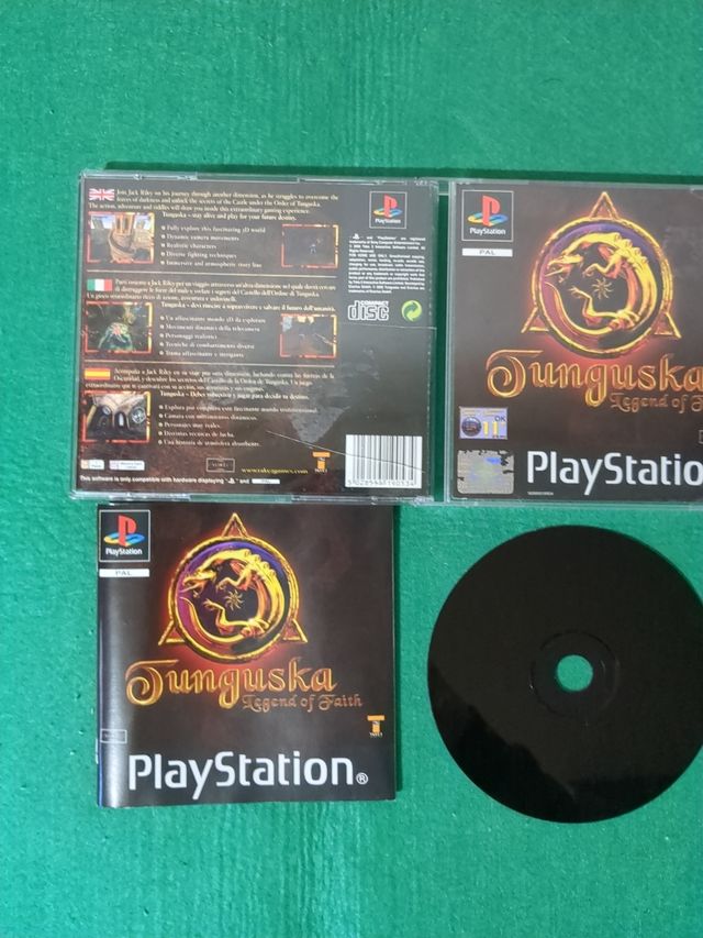 Tunguska psx