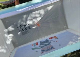 Cuna de viaje o parque de juego