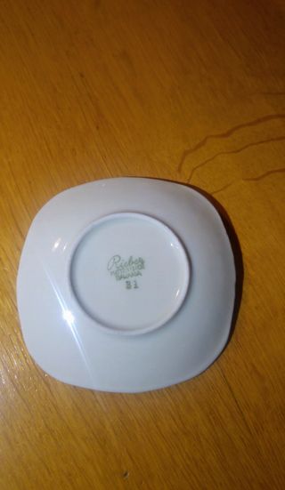 Set vassoio cucchiai e porta tazzine vintage one