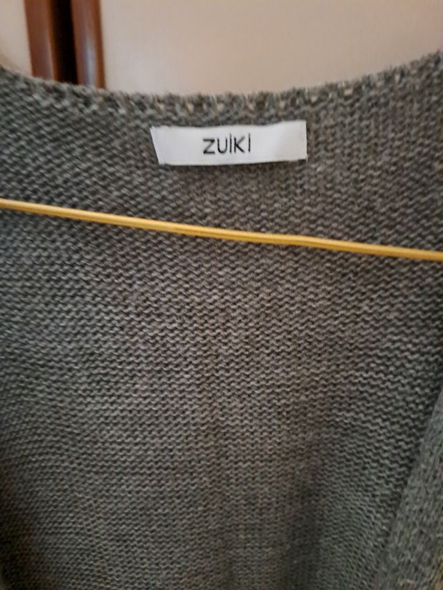 Cardigan donna grigio Zuiki